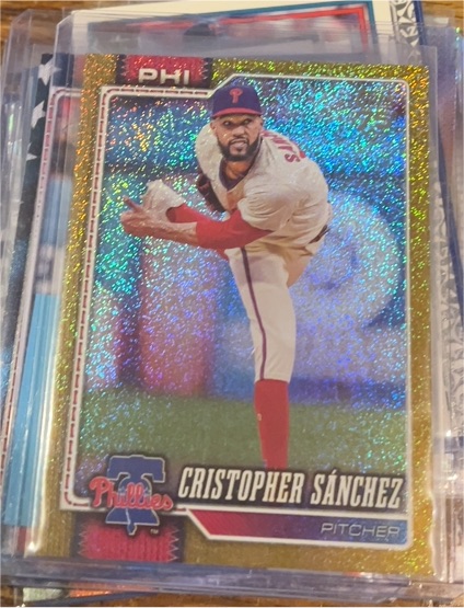 2026 Topps Series 1 #325 Cristopher Sanchez — front