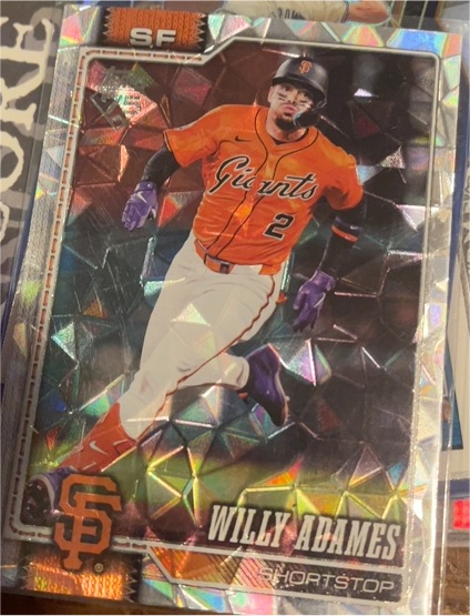 2026 Topps Series 1 #267 Willy Adames — front