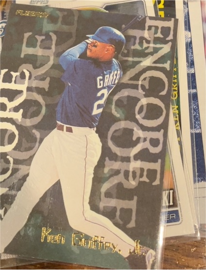 1997 Fleer Encore #701 Ken Griffey Jr. — front