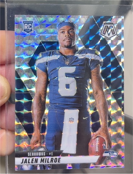 2025 Panini Mosaic #283 Jalen Milroe — front