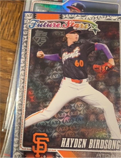 2026 Topps Series 1 #296 Hayden Birdsong — front