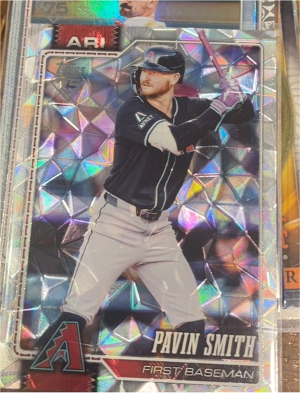 2026 Topps Series 1 #93 Pavin Smith Diamante Foil — front