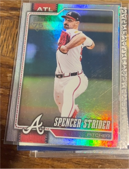 2026 Topps Series 1 #79 Spencer Strider — front