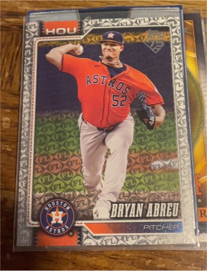 2026 Topps Series 1 #231 Bryan Abreu — front