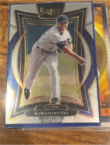 2025 Panini Select Baseball #30 Mariano Rivera — front