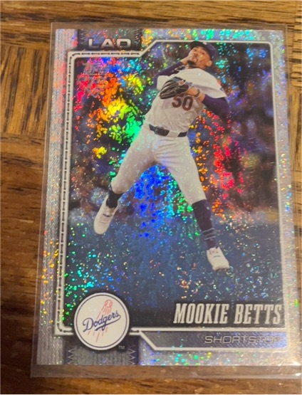 2026 Topps Series 1 #41 Mookie Betts — front
