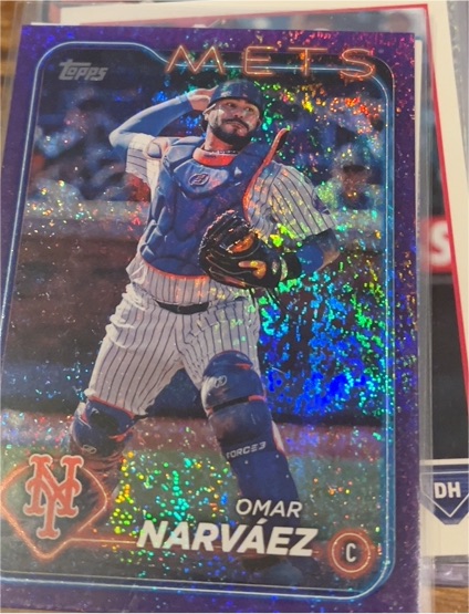 2024 Topps Update #US173 Omar Narváez — front