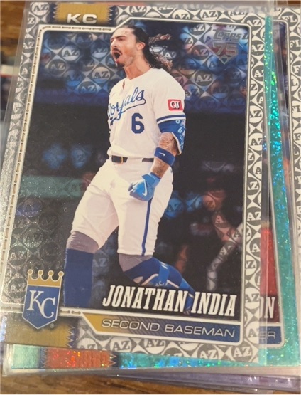 2026 Topps Series 1 #237 Jonathan India — front