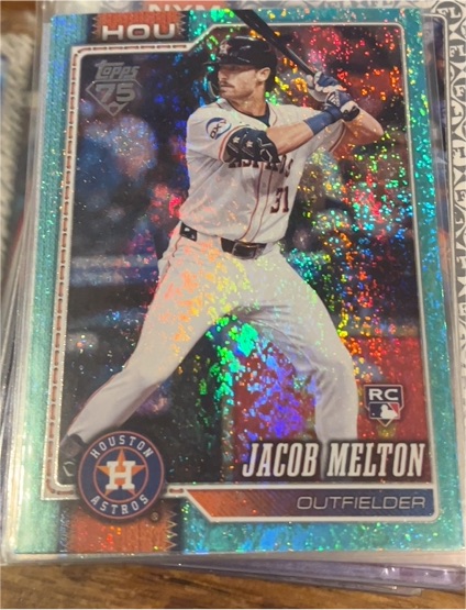 2026 Topps Series 1 #148 Jacob Melton — front