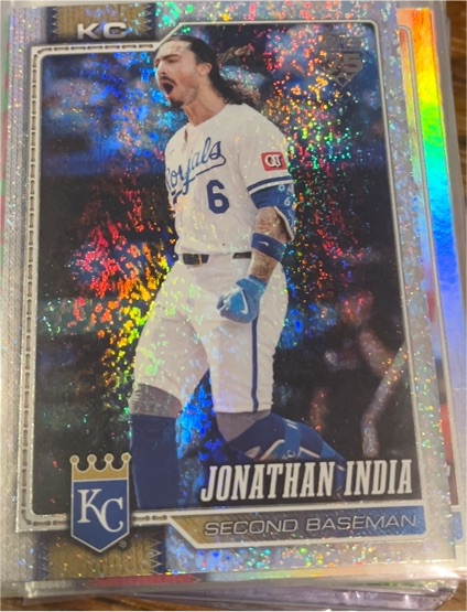 2026 Topps Series 1 #237 Jonathan India — front