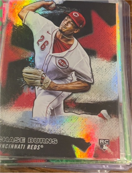 2026 Topps Series 1 #SMLB-27 Chase Burns — front