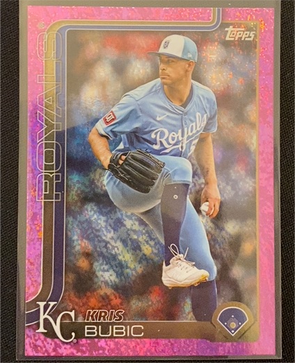 2025 Topps Update Series #US83 Kris Bubic — front