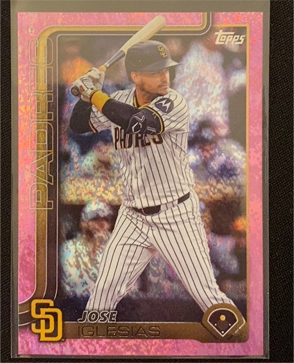 2025 Topps Update #US182 Jose Iglesias — front