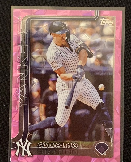 2025 Topps Series 1 #262 Giancarlo Stanton — front