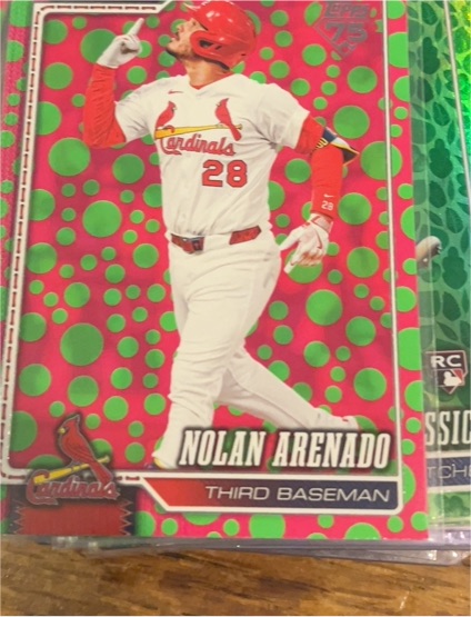 2026 Topps Series 1 #193 Nolan Arenado — front