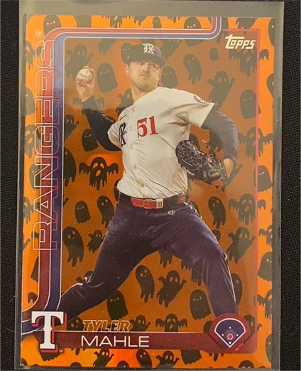 2025 Topps Update Series #US152 Tyler Mahle — front