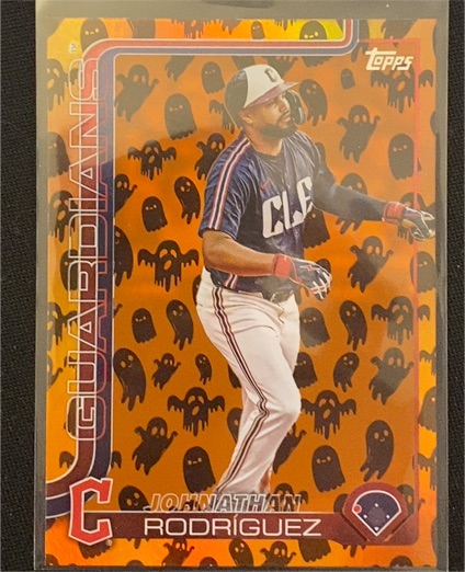 2025 Topps Update #US142 Johnathan Rodriguez — front