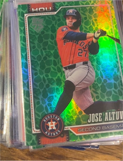 2026 Topps Series 1 #278 Jose Altuve — front