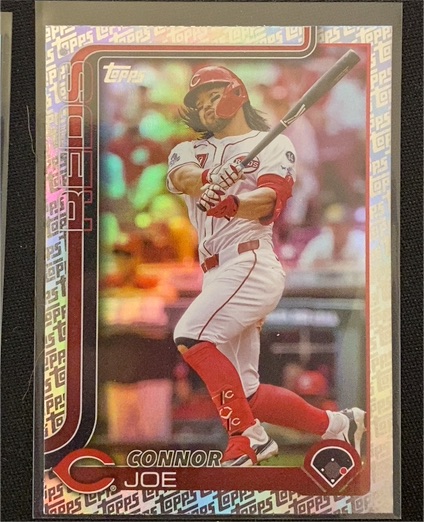 2025 Topps Update #US58 Connor Joe — front
