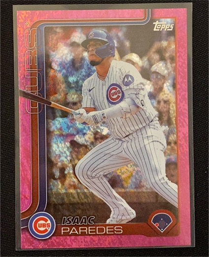 2025 Topps #138 Isaac Paredes — front