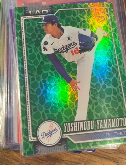 2026 Topps Series 1 #90 Yoshinobu Yamamoto — front