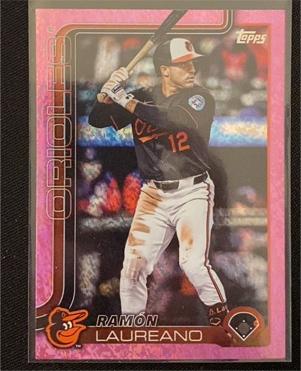 2025 Topps Update Series #US171 Ramón Laureano — front