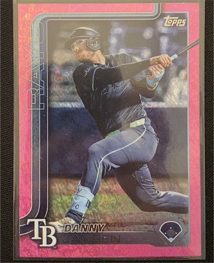 2025 Topps Update #US81 Danny Jansen — front