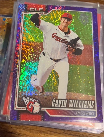 2026 Topps Series 1 #254 Gavin Williams — front