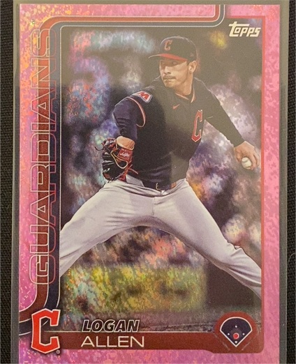 2025 Topps Update #US288 Logan Allen — front