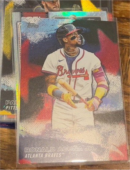 2026 Topps Series 1 Stars of MLB #SMLB-15 Ronald Acuna Jr. — front