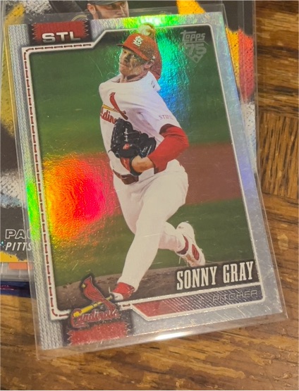 2026 Topps Series 1 #40 Sonny Gray — front