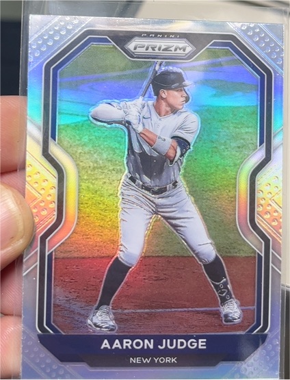 2024 Panini Prizm #29 Aaron Judge — front