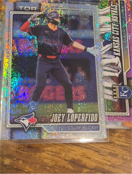 2026 Topps Series 1 #263 Joey Loperfido — front