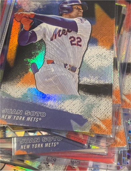 2026 Topps Series 1 Stars of MLB #SMLB-23 Juan Soto — front