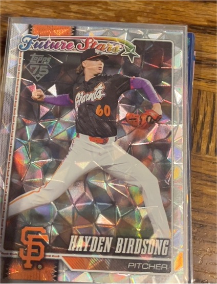 2026 Topps Series 1 #296 Hayden Birdsong — front