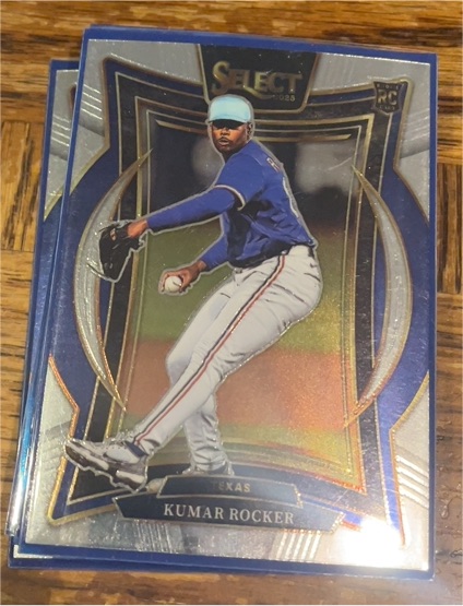 2025 Panini Select #61 Kumar Rocker — front