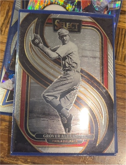 2025 Panini Select #107 Grover Alexander — front