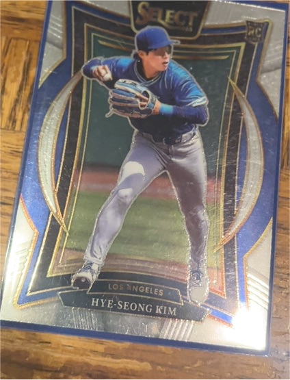 2025 Panini Select #77 Hye-Seong Kim — front