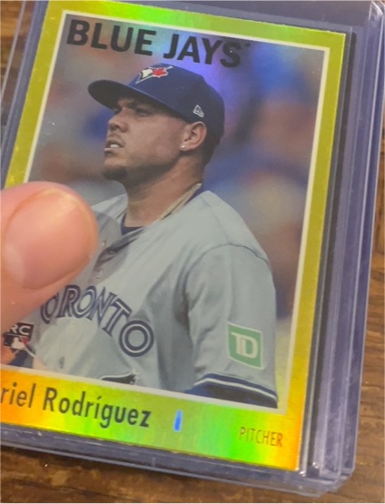 2024 Topps Archives #177 Yariel Rodriguez — front