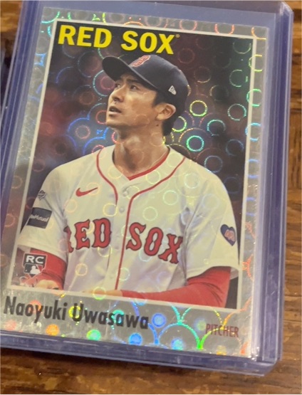 2024 Topps Archives #138 Naoyuki Uwasawa — front