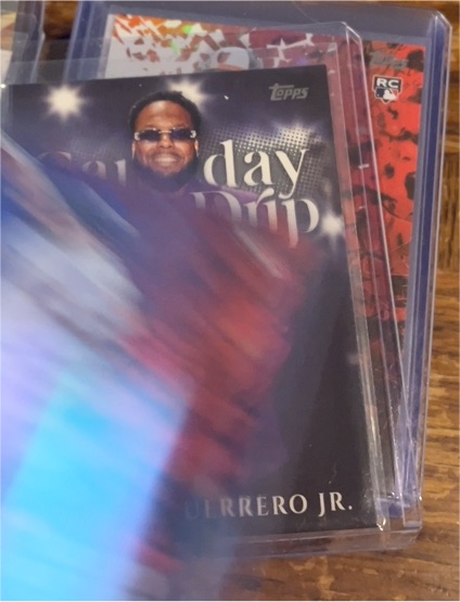 2025 Topps Series 1 #GD-10 Vladimir Guerrero Jr. — front