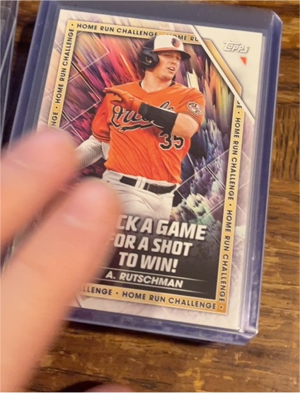 2023 Topps Home Run Challenge #HRC-3 Adley Rutschman — front