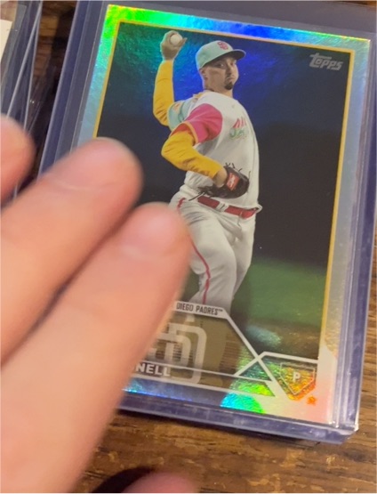 2023 Topps Series 1 #208 Blake Snell — front