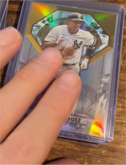 2022 Topps Update #DGDC-67 Alex Rodriguez Diamond Greats Die Cuts — front