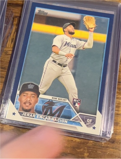 2023 Topps Series 1 #318 Jerar Encarnacion — front