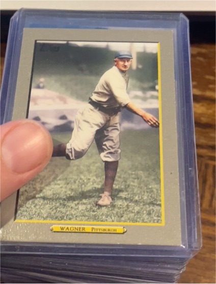 2009 Topps Turkey Red #TR100 Honus Wagner — front