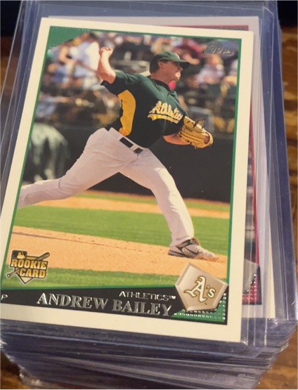 2009 Topps #441 Andrew Bailey — front