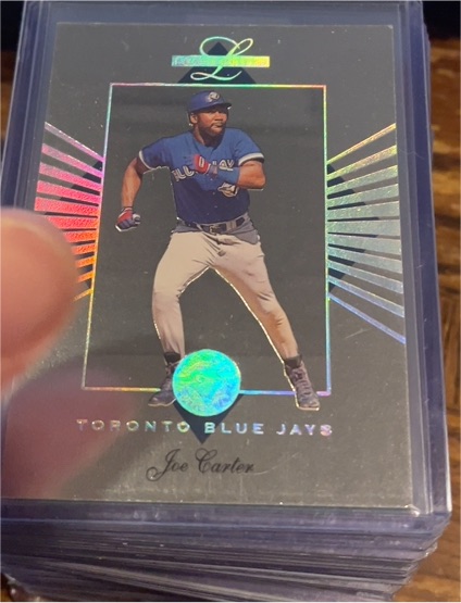 1994 Leaf Limited Gold All-Stars #13 Joe Carter — front