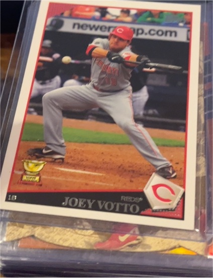 2009 Topps #390 Joey Votto — front