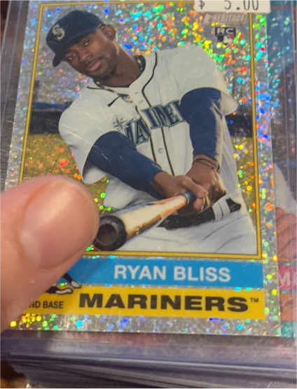 2025 Topps Heritage Chrome #16 Ryan Bliss — front